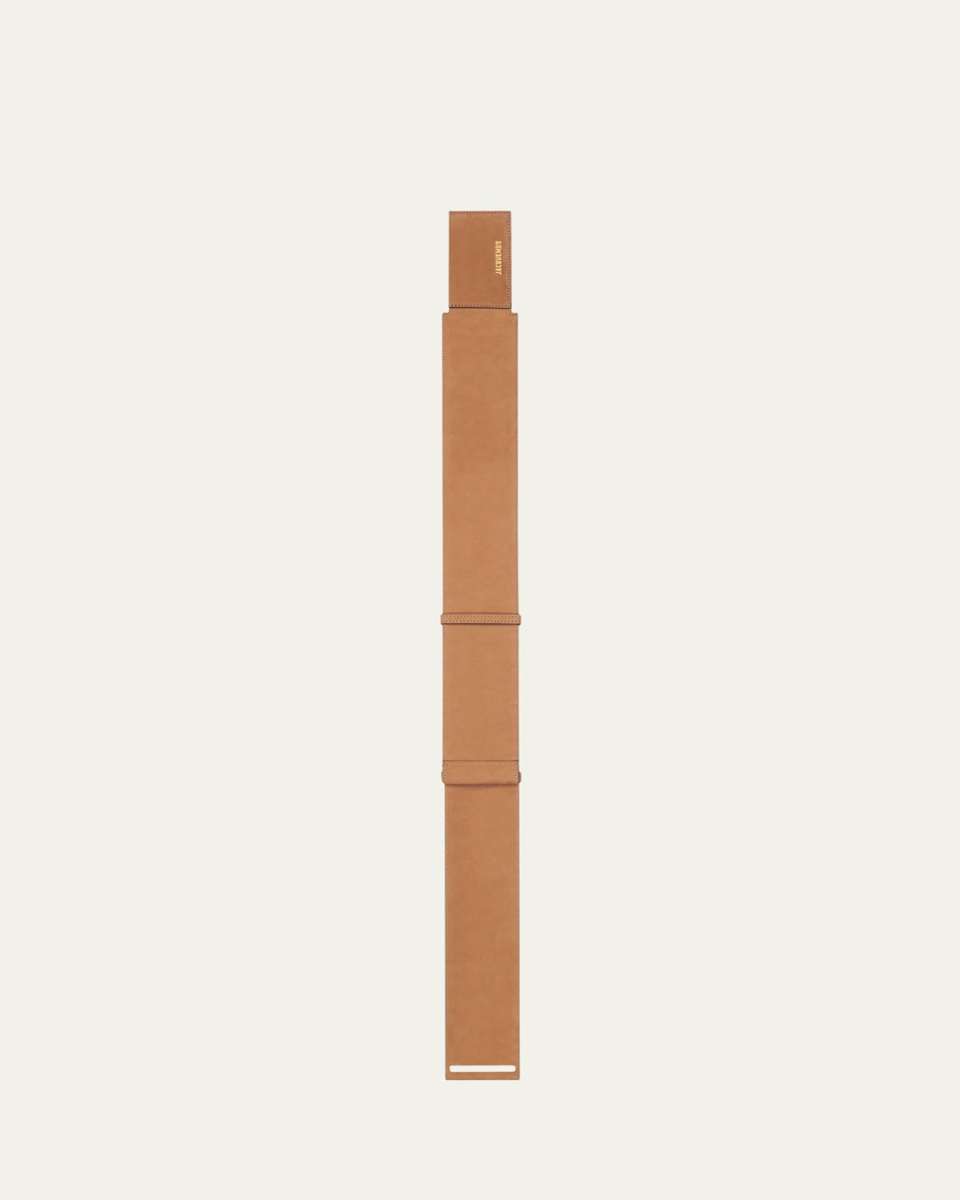 La Ceinture Carta Leather Belt